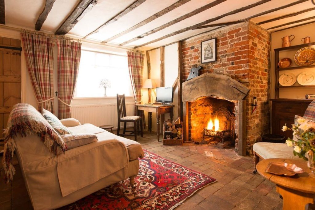 While its a romantic idea, a fireplace is not the best option for heating your winter cottage.