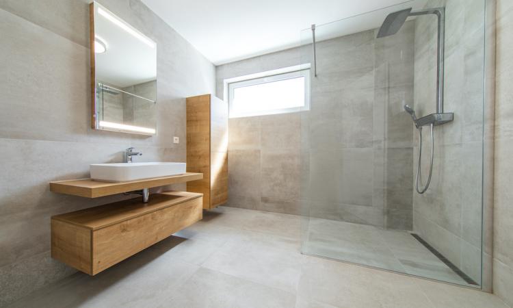 Curbless Shower Ottawa Bathroom Renovations